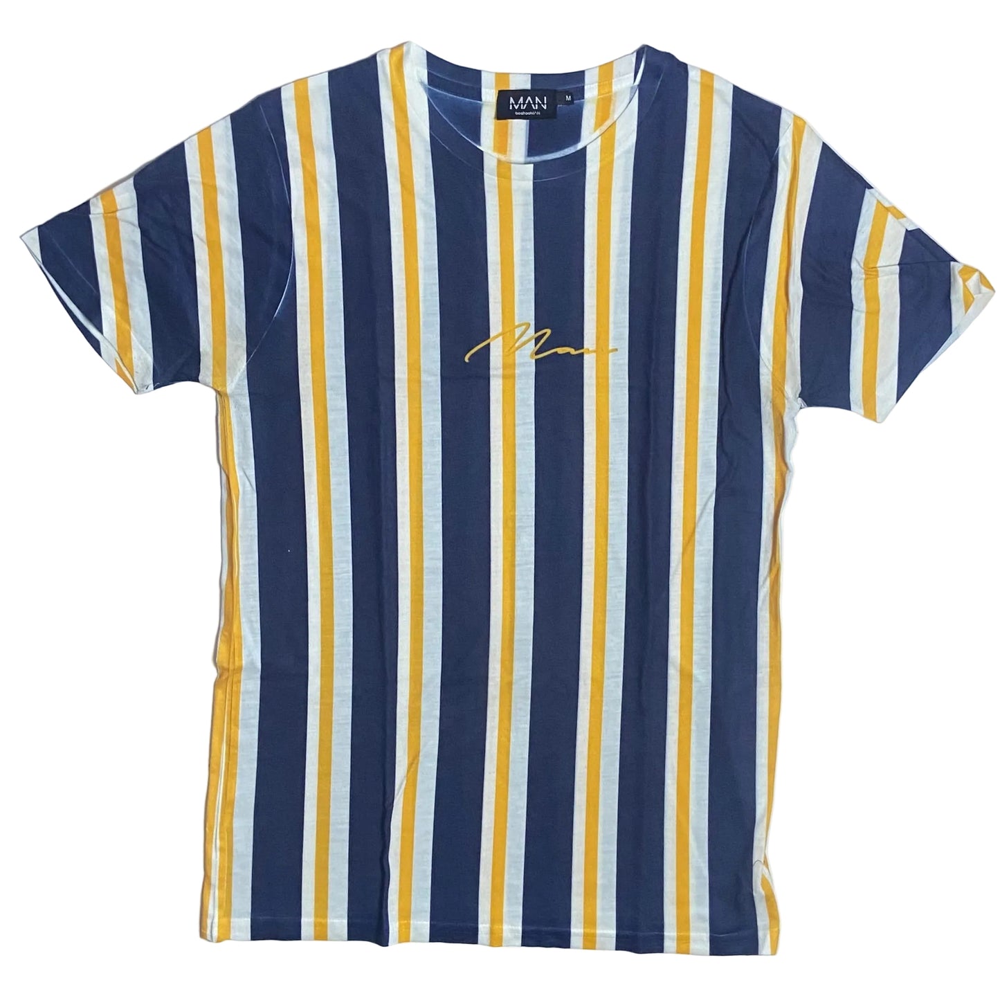 Multicolored stripes tshirt