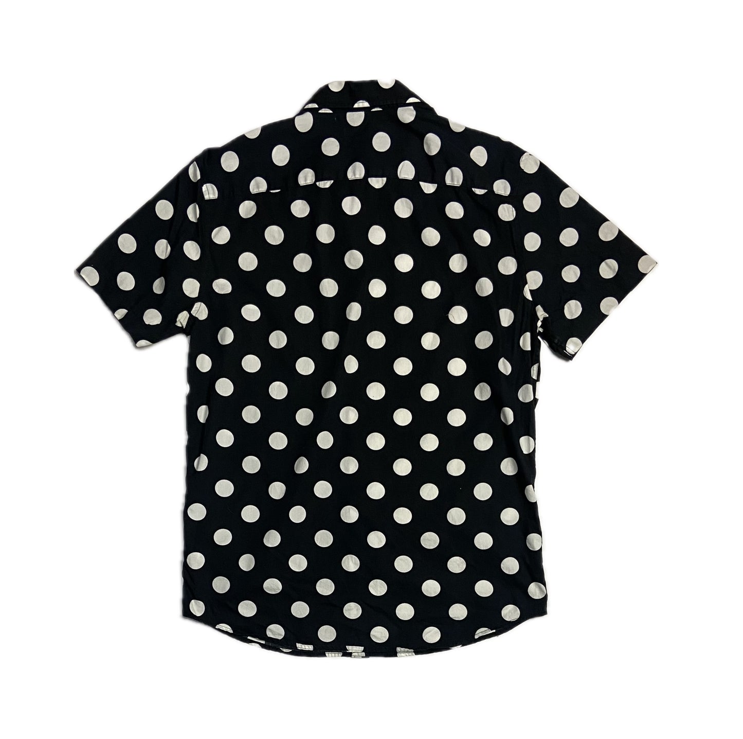 Black and White Polka Dot Shirt