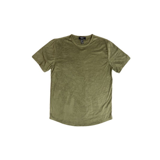 Men’s Suede Short Sleeve T-Shirt