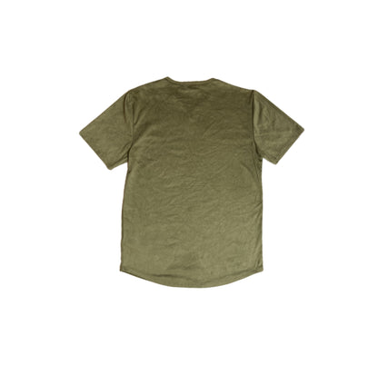 Men’s Suede Short Sleeve T-Shirt