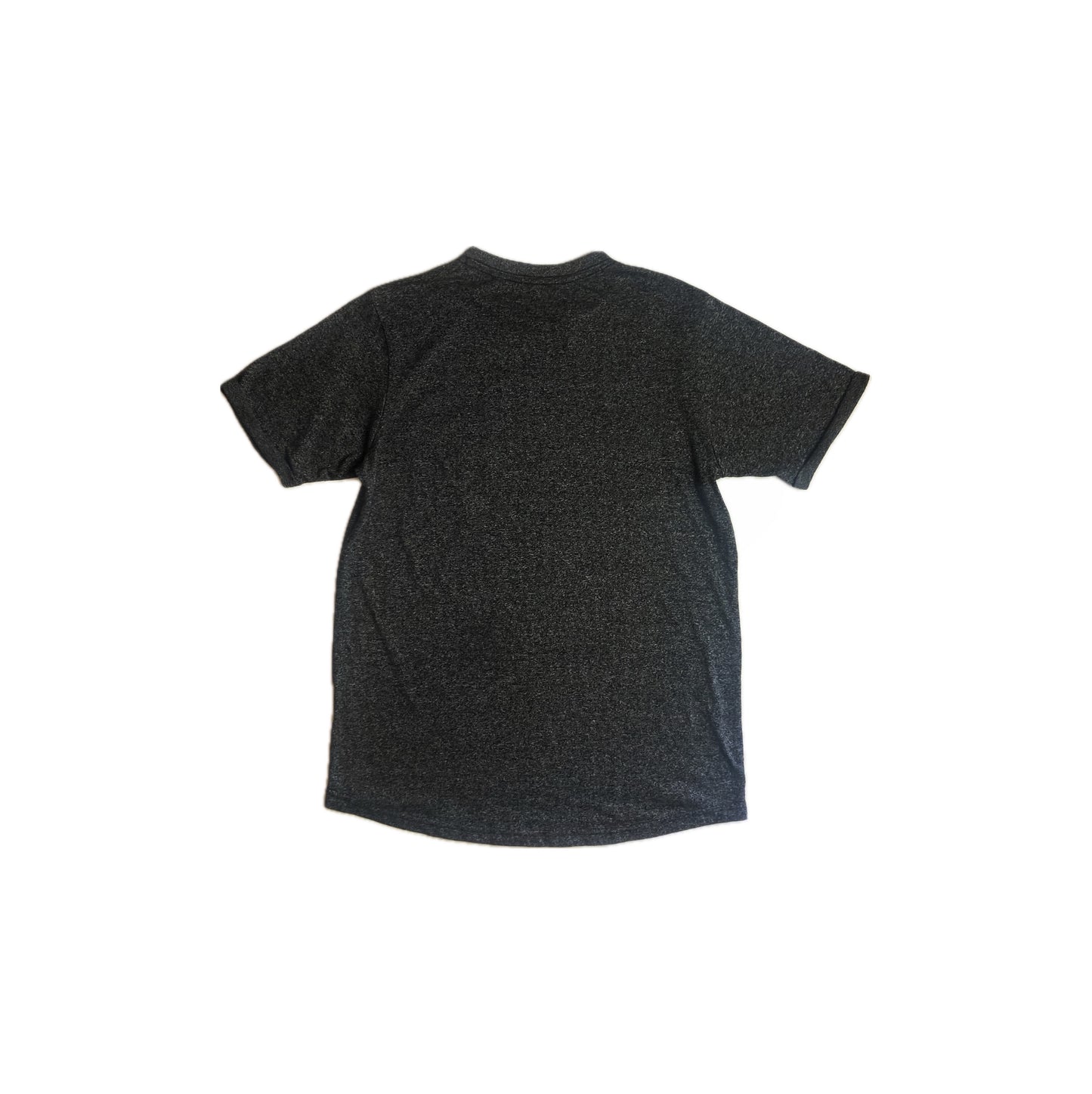 Charcoal tshirt with paisley pocket