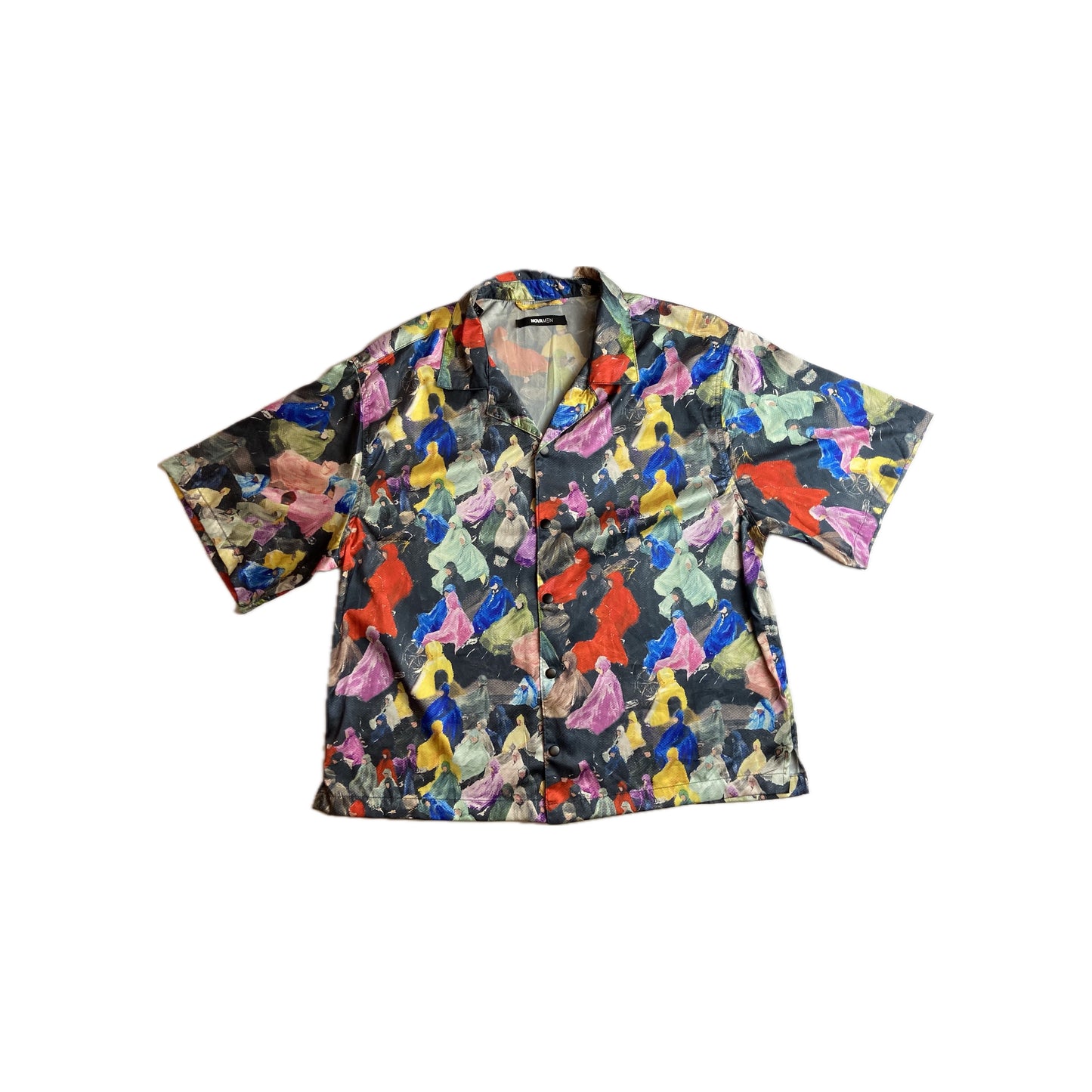 Boxy Painted short sleeve shirt