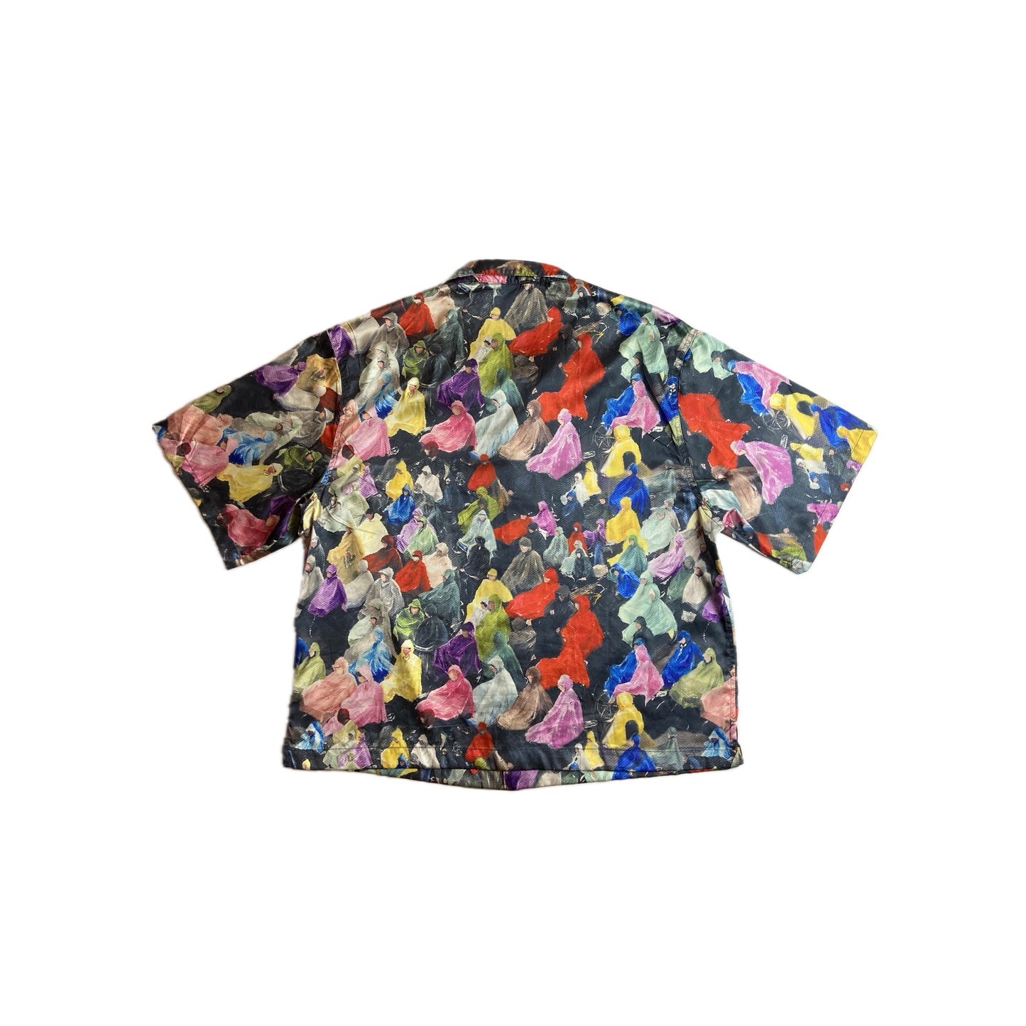 Boxy Painted short sleeve shirt